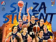 Istorijski uspeh: Student treći u regularnom delu, u plej-ofu protiv Partizana Košarkašice Studenta iz Niša