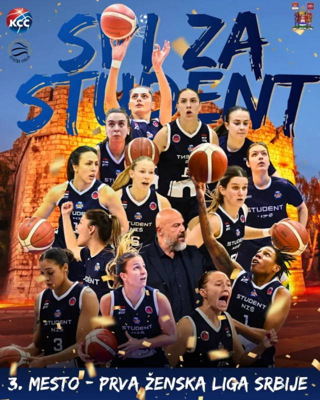 Košarkašice Studenta iz Niša