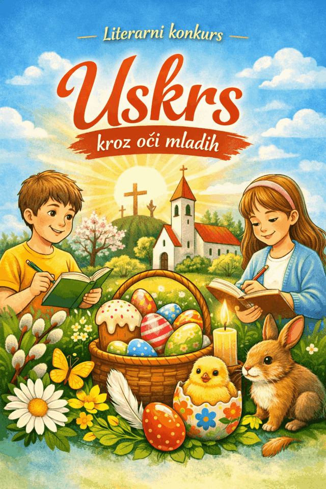 Literarni konkurs Uskrs kroz oči mladih