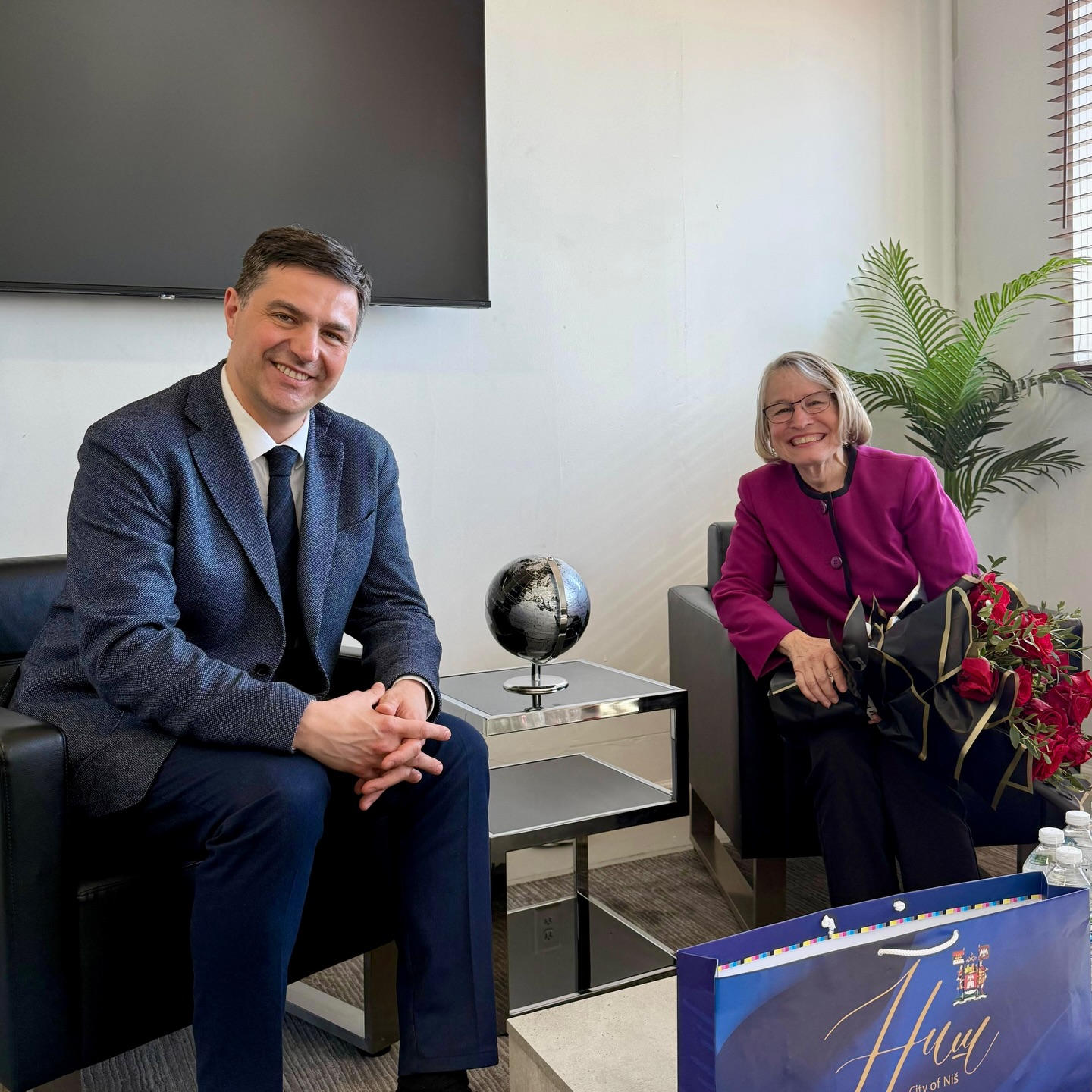 Marijanet Miler Miks i Dragoslav Pavlović