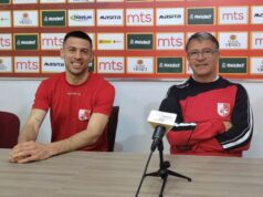 Borba za plej-of. Radnički dočekuje Spartak u subotu Miljan Ilić i Takis Lemonis