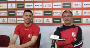 Borba za plej-of. Radnički dočekuje Spartak u subotu Miljan Ilić i Takis Lemonis