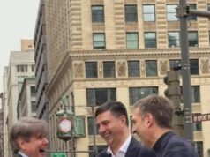 Niš traži investitore u SAD: Pavlović razgovarao sa američkim kompanijama i kongresmenima Milorad Blagojević i Dragoslav Pavlović u Čikagu