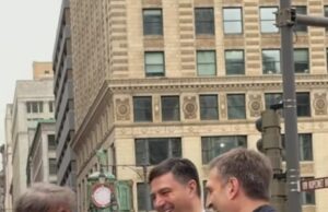 Niš traži investitore u SAD: Pavlović razgovarao sa američkim kompanijama i kongresmenima Milorad Blagojević i Dragoslav Pavlović u Čikagu