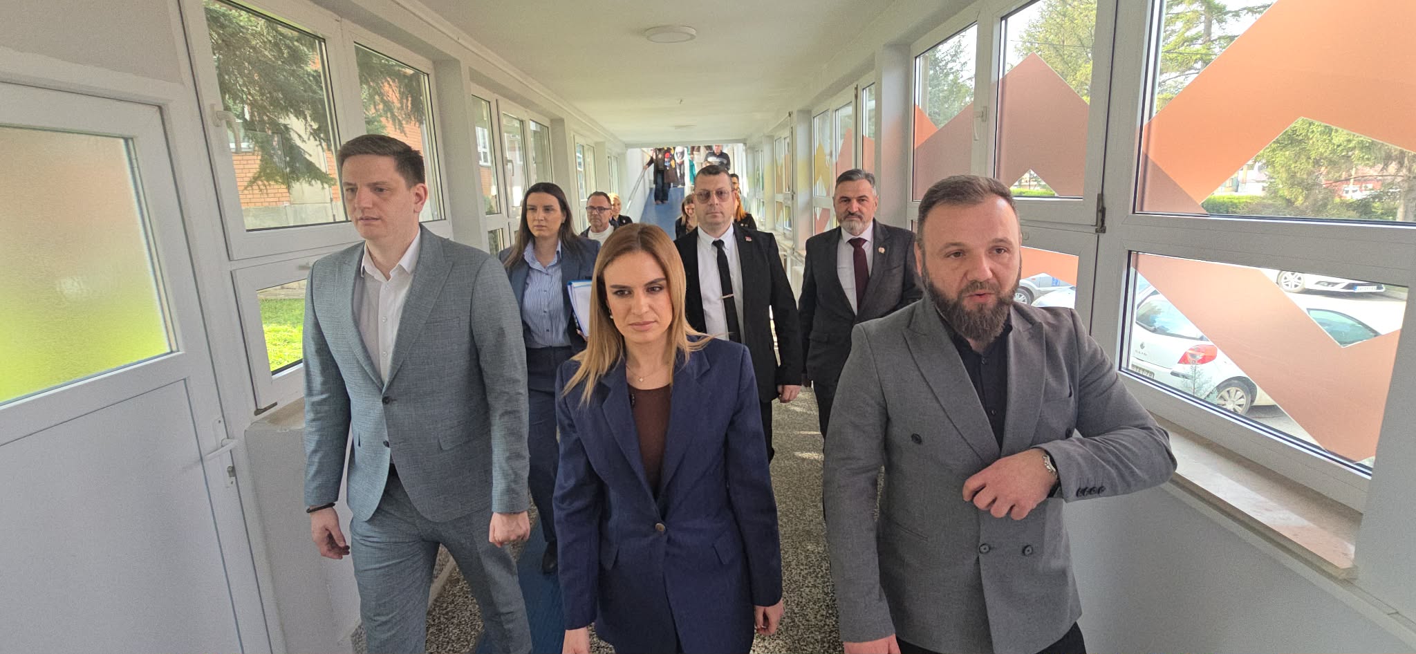 Ministarka Đurđević Stamenkovski obišla Specijalnu školu Bubanj