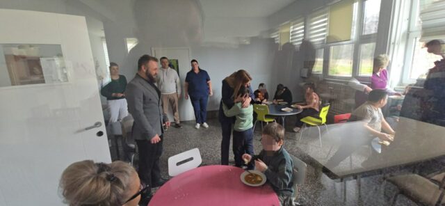 Ministarka Đurđević Stamenkovski obišla Specijalnu školu Bubanj