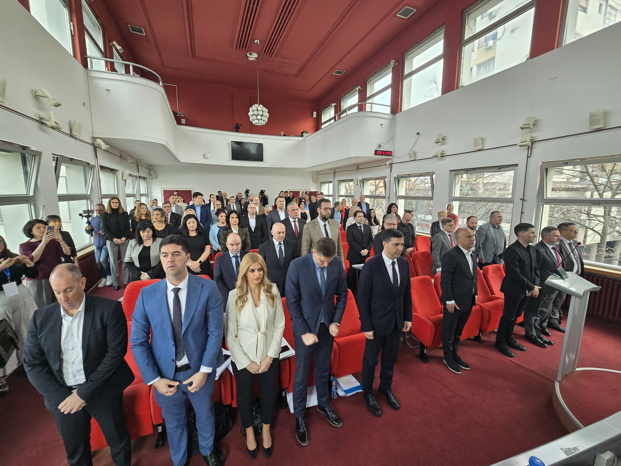 Minut ćutanja za stradale u martovskom pogromu