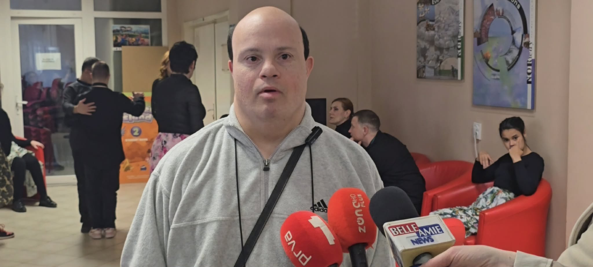 Miša iz Udruženja Mi