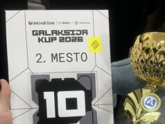 Niški „Tesla” sa kolegama među najboljima u Srbiji NeoROV timu srebro na Galaksija kupu