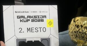 Niški „Tesla” sa kolegama među najboljima u Srbiji NeoROV timu srebro na Galaksija kupu