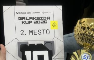 Niški „Tesla” sa kolegama među najboljima u Srbiji NeoROV timu srebro na Galaksija kupu