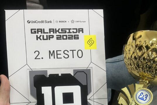 Niški „Tesla” sa kolegama među najboljima u Srbiji NeoROV timu srebro na Galaksija kupu