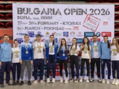 Niški Asteriks osvojio šest medalja u Bugarskoj Niški Asteriks osvojio šest medalja u Bugarskoj
