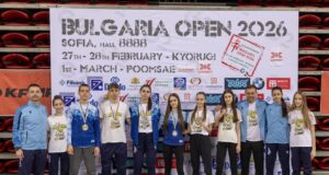 Niški Asteriks osvojio šest medalja u Bugarskoj Niški Asteriks osvojio šest medalja u Bugarskoj