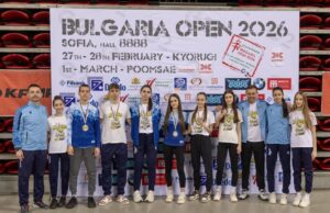Niški Asteriks osvojio šest medalja u Bugarskoj Niški Asteriks osvojio šest medalja u Bugarskoj
