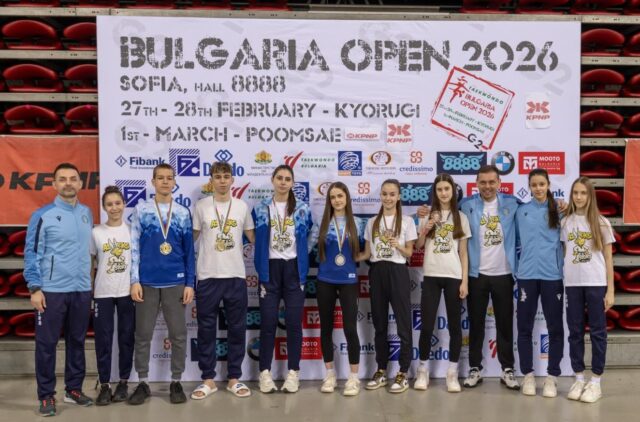 Niški Asteriks osvojio šest medalja u Bugarskoj