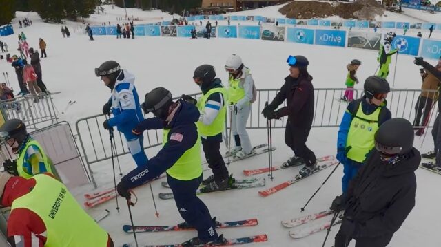 Niški studenti na obuci skijanja na Kopaoniku