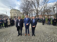 Da se ne zaboravi: U Nišu obeležena 27. godišnjica od početka NATO bombardovanja Obeležena 27. godišnjica od početka NATO bombardovanja