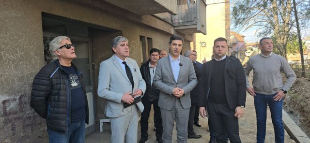 Obilazak radova u Čarnojevićevoj ulici Obilazak radova u Čarnojevićevoj ulici