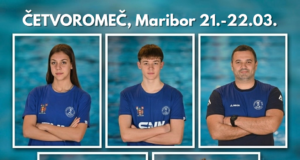 Devetoro niških plivača pozvano u reprezentaciju za Četvoromeč u Sloveniji PK Sveti Nikola