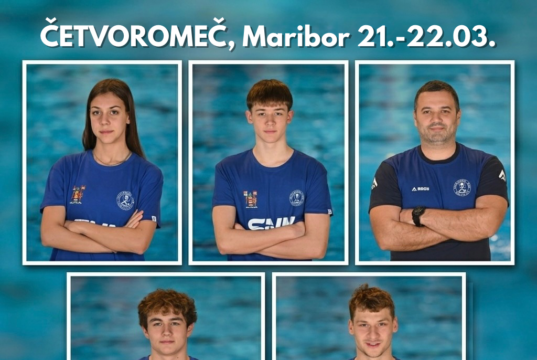 Devetoro niških plivača pozvano u reprezentaciju za Četvoromeč u Sloveniji PK Sveti Nikola
