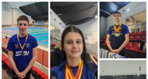 Plivači niškog Svetog Nikole osvojili 12 medalja u Skoplju Plivači niškog Svetog Nikole