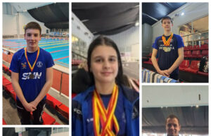 Plivači niškog Svetog Nikole osvojili 12 medalja u Skoplju Plivači niškog Svetog Nikole