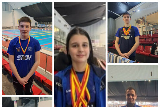 Plivači niškog Svetog Nikole osvojili 12 medalja u Skoplju Plivači niškog Svetog Nikole