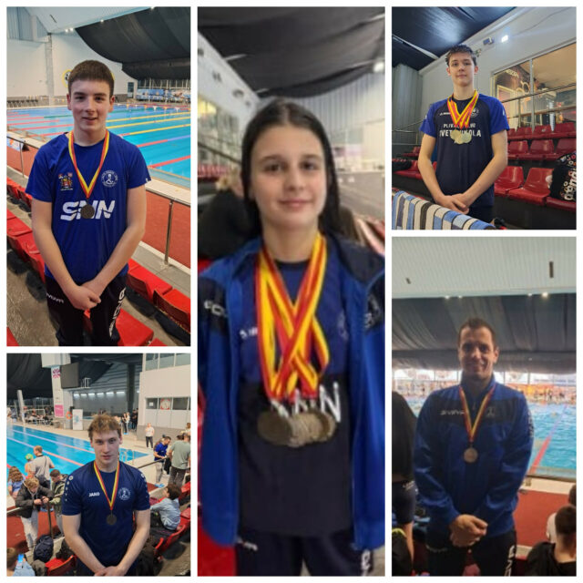 Plivači niškog Svetog Nikole