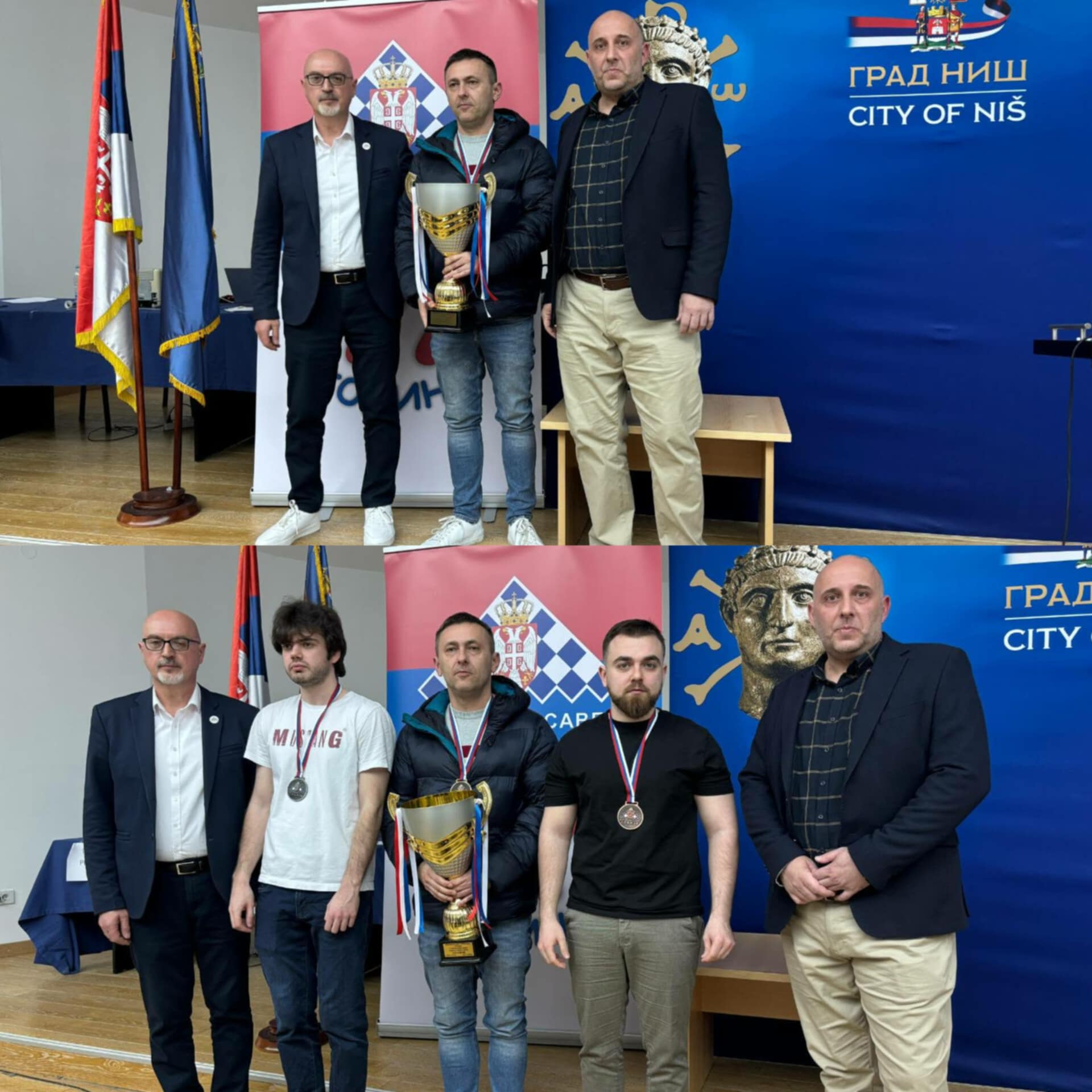 Pobednik turnira je velemajstor Ivan Ivanišević, drugo mesto osvojio je internacionalni majstor iz Niša Vuk Đorđević, dok je treći bio FIDE majstor Ilija Stanojević