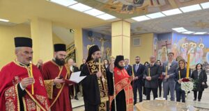 Položeni venci u spomen-kripti kosovskim junacima u Nišu. Poštu odala i ministarka Đurđević Stamenkovski Pomen spomen-kripti kosovskim junacima u Niš