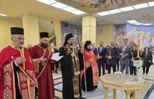 Položeni venci u spomen-kripti kosovskim junacima u Nišu. Poštu odala i ministarka Đurđević Stamenkovski Pomen spomen-kripti kosovskim junacima u Niš