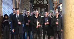 U Sabornom hramu u Nišu održan pomen žrtvama pogroma na Kosovu i Metohiji Pomen žrtvama pogroma na Kosovu i Metohiji