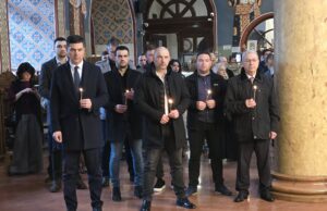 U Sabornom hramu u Nišu održan pomen žrtvama pogroma na Kosovu i Metohiji Pomen žrtvama pogroma na Kosovu i Metohiji