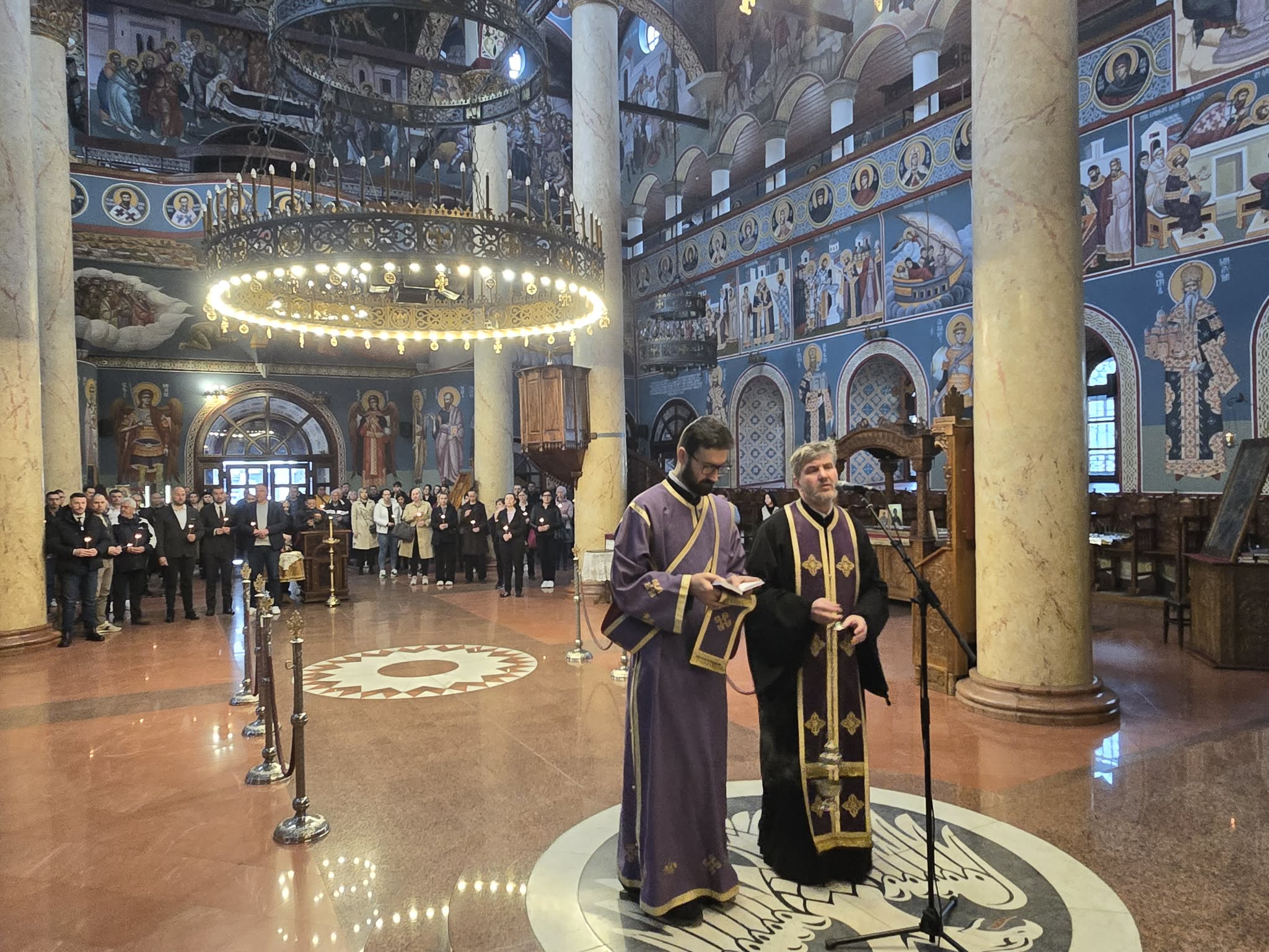 Pomen žrtvama pogroma na Kosovu i Metohiji