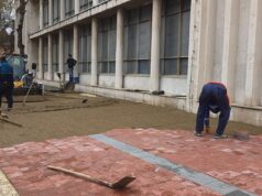 Tasković: Krenulo popločavanje behatonom u Voždovoj, rok 60 dana Popločavanje behatonom u Voždovoj ulici