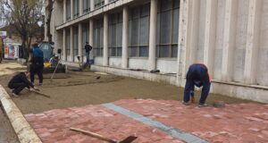 Tasković: Krenulo popločavanje behatonom u Voždovoj, rok 60 dana Popločavanje behatonom u Voždovoj ulici