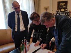 Univerzitet u Nišu potpisao sporazum o saradnji za promociju italijanskog jezika i kulture Potpisan sporazum o saradnji za promociju italijanskog jezika i kulture