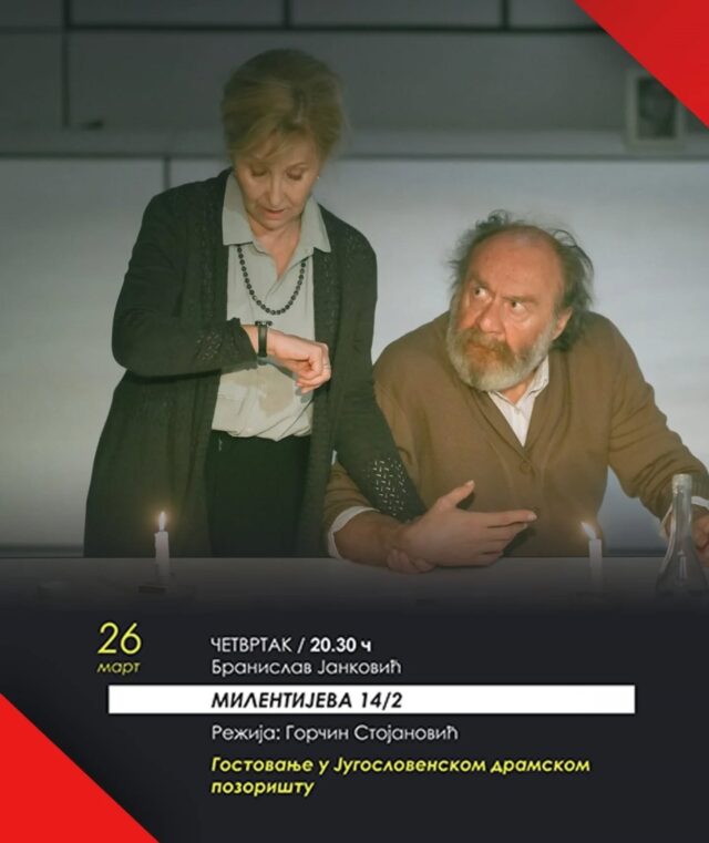 Predstava Milentijeva 14/2 Predstava Milentijeva 14/2