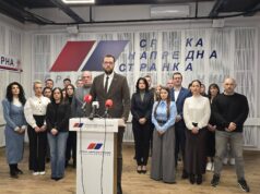 Radulović o skupu „Država, to smo mi”: Poruka bezumne mržnje, sve se svodi na nasilnu promenu vlasti Press GRO SNS Niš