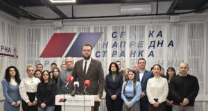 Radulović o skupu „Država, to smo mi”: Poruka bezumne mržnje, sve se svodi na nasilnu promenu vlasti Press GRO SNS Niš