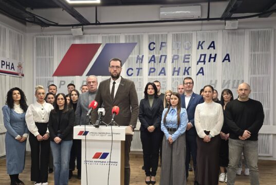 Radulović o skupu „Država, to smo mi”: Poruka bezumne mržnje, sve se svodi na nasilnu promenu vlasti Press GRO SNS Niš