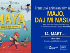 Revija francuskog animiranog filma u Nišu Projekcijom filma Majo daj mi naslov