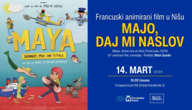 Projekcijom filma Majo daj mi naslov