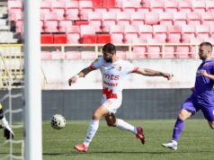 Četvrta pobeda Radničkog u nizu Radnički Niš vs Javor