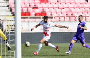 Četvrta pobeda Radničkog u nizu Radnički Niš vs Javor