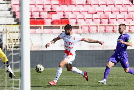 Četvrta pobeda Radničkog u nizu Radnički Niš vs Javor