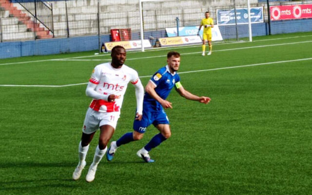 Radnički Niš vs Radnik Surdulica