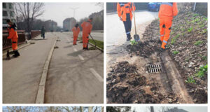 GRADONAČELNIK NALOŽIO, BULEVARI DA ZABLISTAJU: Velika akcija čišćenja u toku Radovi na čišćenju i uređenju svih niških bulevara