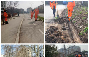 GRADONAČELNIK NALOŽIO, BULEVARI DA ZABLISTAJU: Velika akcija čišćenja u toku Radovi na čišćenju i uređenju svih niških bulevara